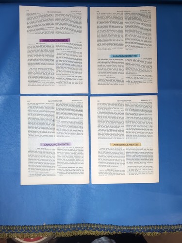 AWAKE! Magazine Jehovah's Witnesses Original WatchTower 1968 Lot of 24 - Picture 10 of 12