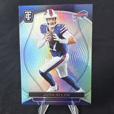 JOSH ALLEN 2024 TOTALLY CERTIFIED #11 BUFFALO BILLS FOOTBALL 