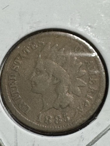 1885 Indian Head Cent — photo from the most recent tracked eBay sale