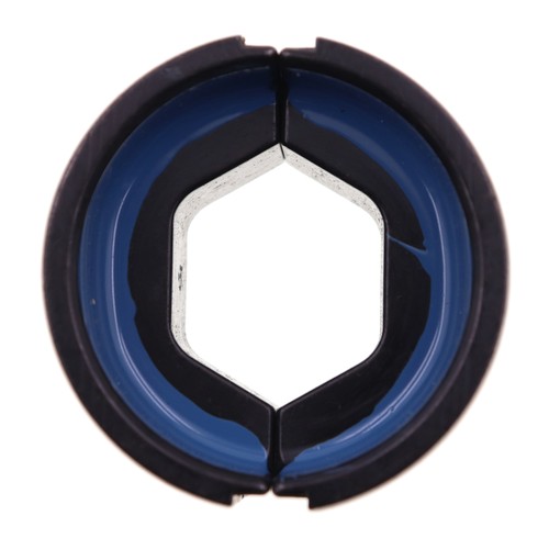 THOMAS & BETTS 15512 COLOR-KEYED HEX DIE, 76H DIE CODE, BLUE - Picture 3 of 4