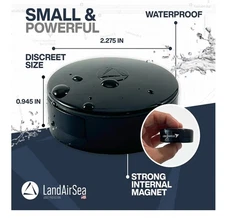 LandAirSea 54  GPS Tracker - Full Global Coverage.  Subscription Required