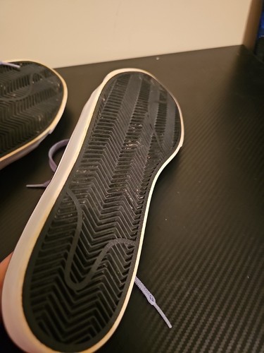 Nike Toki Low Leather 'Iron Purple' Size 12 - Picture 11 of 12