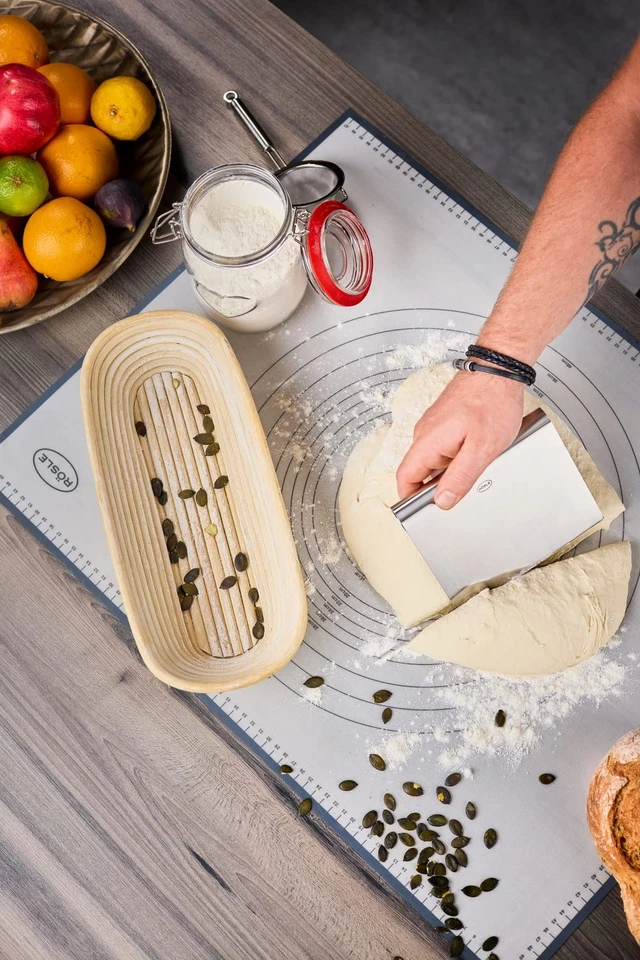 Rösle 12988 Spatola da Cucina, Acciaio Inox 18/10, Argento Opaco, 15 x 11, Li5V - Immagine 3 di 4