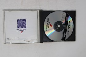 Super Robot Wars F Final Sega Saturn JPN