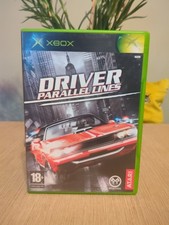 Driver Parallel Lines - Original XBOX - ATARI - & manual. Fully Tested Working 