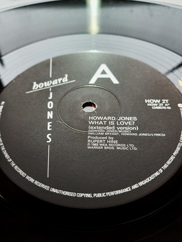 Howard Jones - What is Love? - HOW 2T - 12" Single - Picture 3 of 6