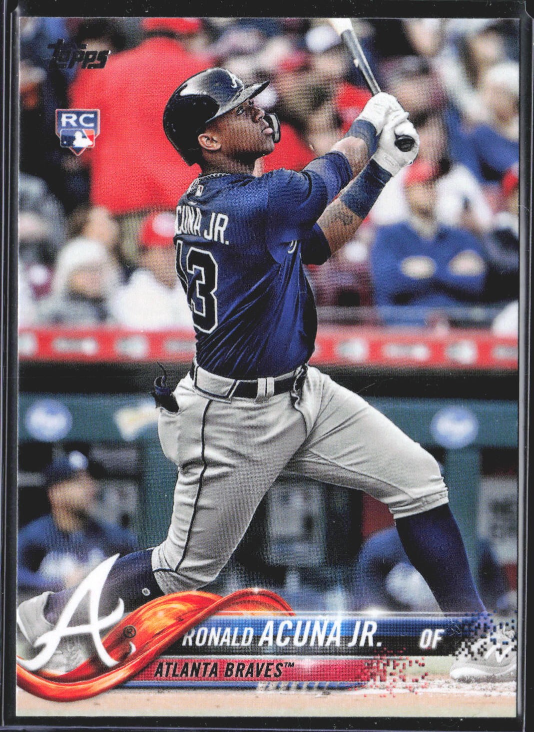 レア 2018 Topps Silver Pack RC ロナルド・アクーニャ レア 2018 Topps Silver Pack RC ロナルド・アクーニャ
