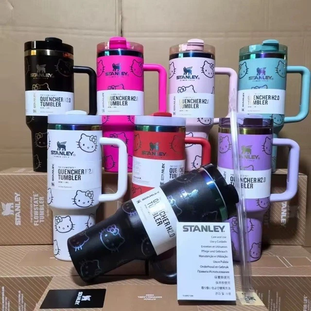 Stanley Large 40 Ounce Stainless Steel Cup for Coffee, Tea  - Insulated bottle - Bild 3 von 4