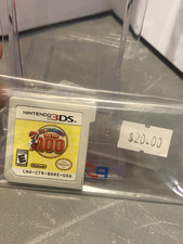 Mario Party: The Top 100 (Nintendo 3DS, 2017) Tested, Cartridge Only!