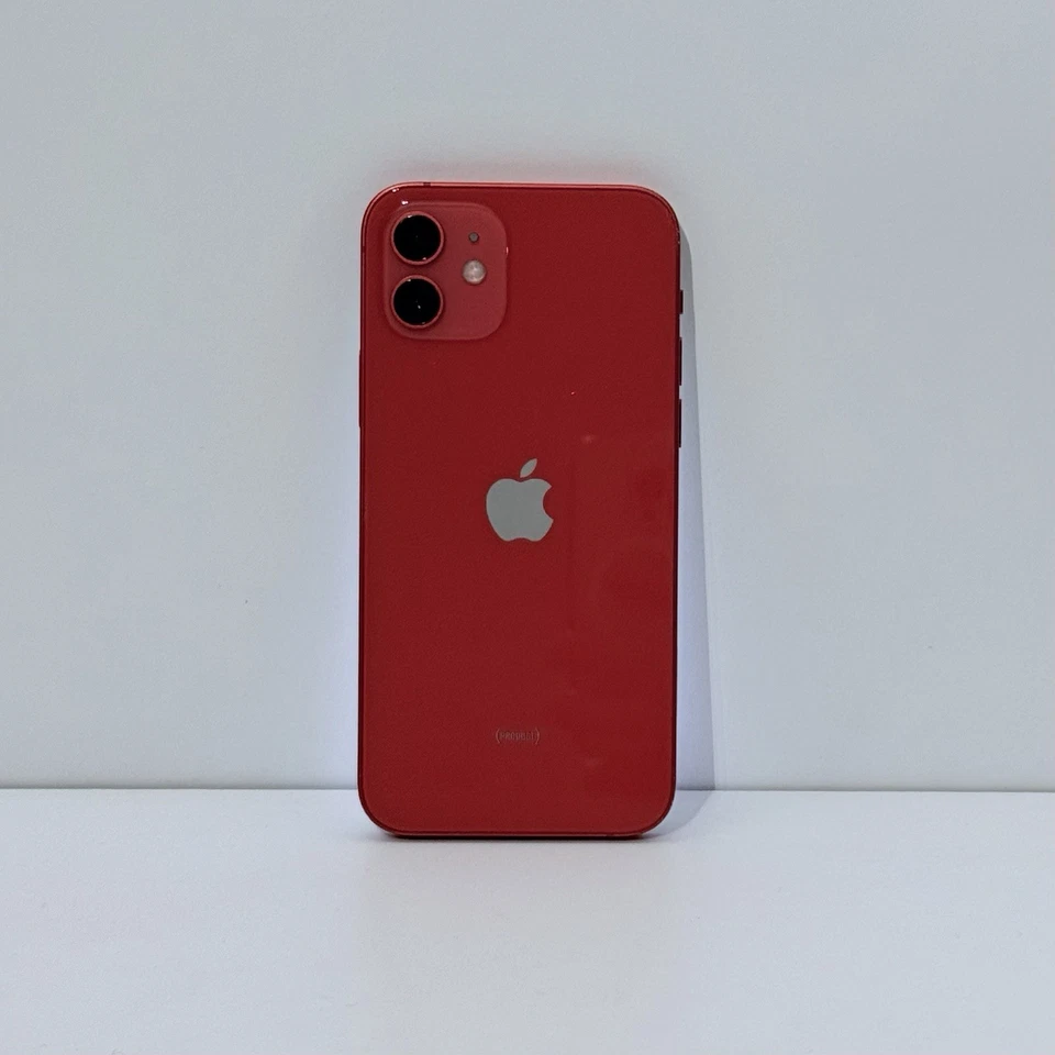 iPhone 12 64GB RED - GUT REFURBISHED - 98% Batterie 5G Rot - Bild 2 von 4