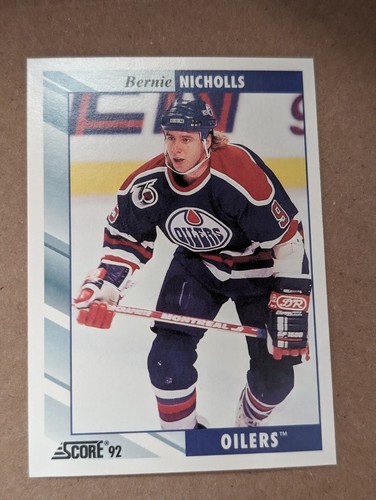 1992 Score Hockey - Excellent Condition - Pick Your Cards - Picture 444 of 501