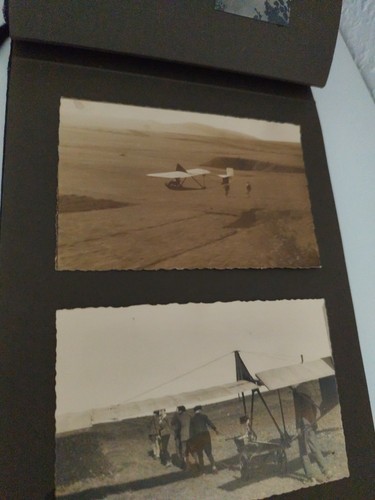 SELTEN Fotoalbum Flugzeug Segelflugzeug Zeppelin Pimps 1930'er WETZLAR HERBORN - Bild 8 von 24