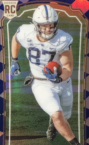 2021 Legacy Pat Freiermuth FUTURES RPA /25 SAPPHIRE SSP Rookie Card No. FP-PF ๐ - Picture 2 of 19