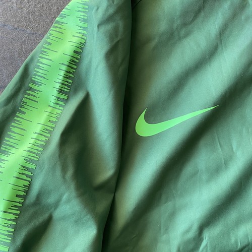 Chaqueta cortavientos Nike Australia Socceroos M Caltex Sponsor 2016 verde fútbol - Imagen 4 de 15