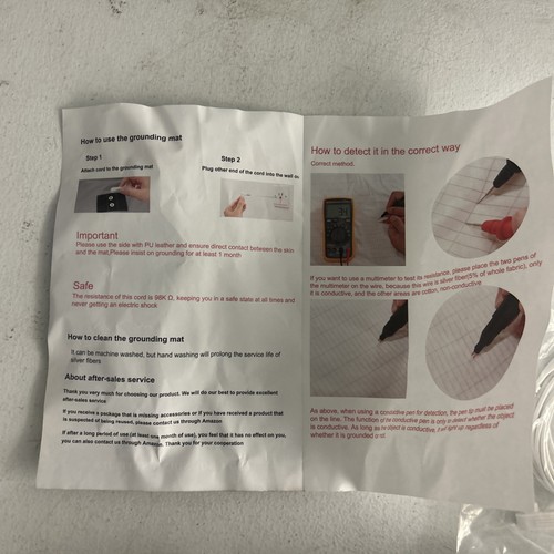 Sábana bajera Queen (gris) con cordón, 5 % plata + 95 % algodón - Imagen 2 de 3