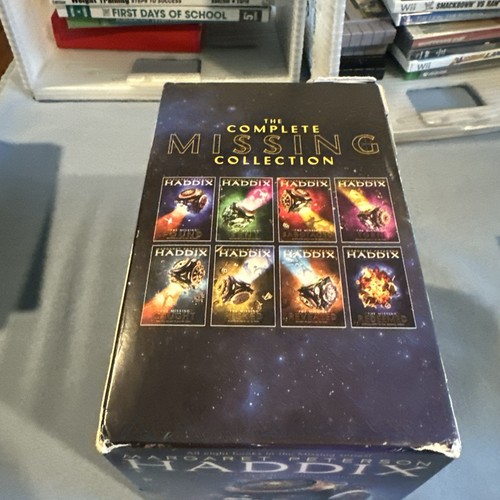 Complete Missing Collection : Found; Sent; Sabotaged; Torn; Caught; Risked;...