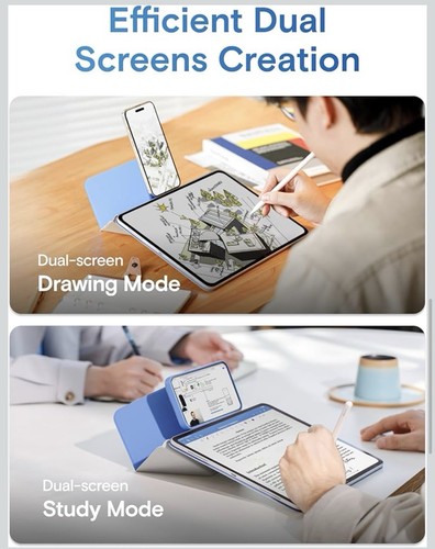 MOFT Dynamic Folio for iPad Air 11” (M3/M2) & Pro 11”, Magnetic Stand Ultra Thin - Picture 5 of 9