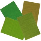 4pcs Micro Landscape Artificial Grass Fake Grass Mini Garden Landscaping Prop