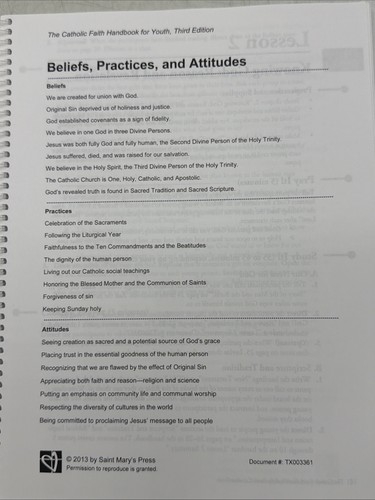 The Catholic Faith Handbook for Youth, Third Edition (Catechist Guide) - Imagen 12 de 23