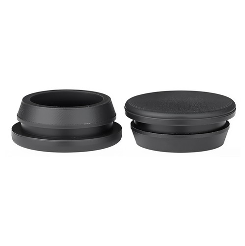 Silikon schwarz Schnappstopfen, Dichtungen, Blindspund für Rohre/Schläuche (3mm-60mm) - Bild 6 von 61