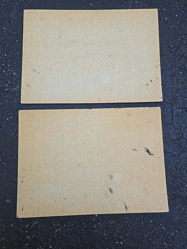 Set of 2 Vintage Paint by Number Brown And White Horse Paintings 14" By 10" - Picture 5 of 5
