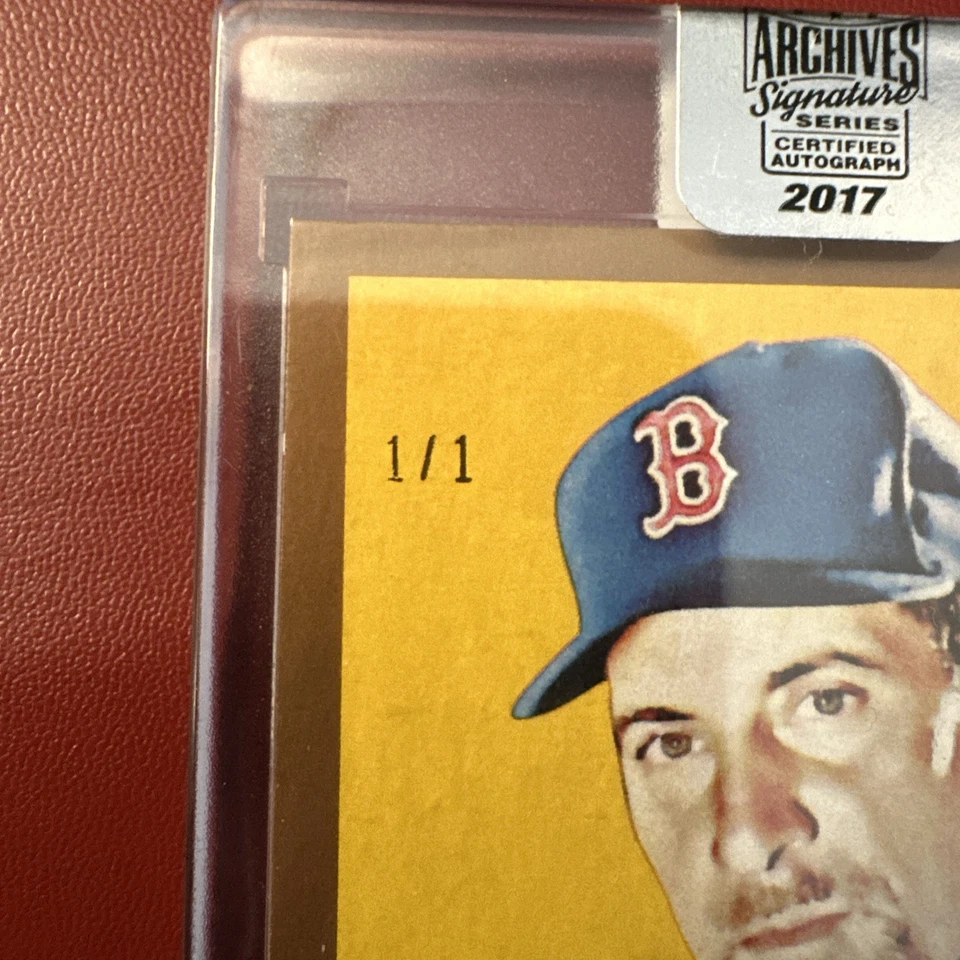 John Smoltz 2017 Topps 206 Postseason Archives Signature 1/1 - Image 2 of 4