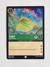 Tiana True Princess COLD FOIL 94/204 - Rise of the Floodborn Lorcana