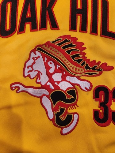 Maglia Kevin Durant Headgear Classics Oak Hill Academy Warriors #33 M usata HGC - Foto 10 di 24