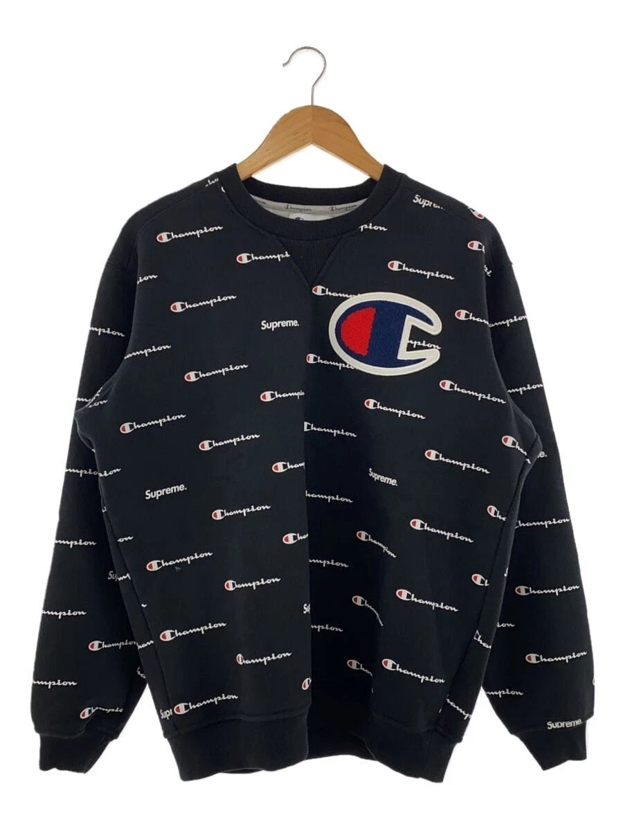 Sweat Supreme × Champion noir M occasion