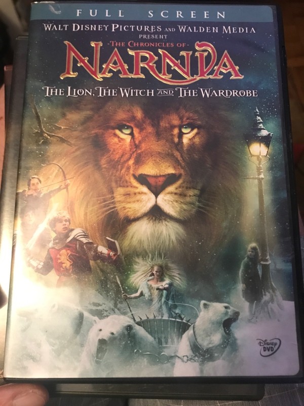 The Chronicles of Narnia: the Lion, the Witch and the Wardrobe (DVD, 2005)