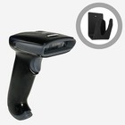  2pcs Barcode Scanner Wall Bracket for Retail and Warehouse Adjustable Scanner