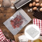 100 stücke Clear Geruch Beweisbeutel Aluminiumfolie Verpackung