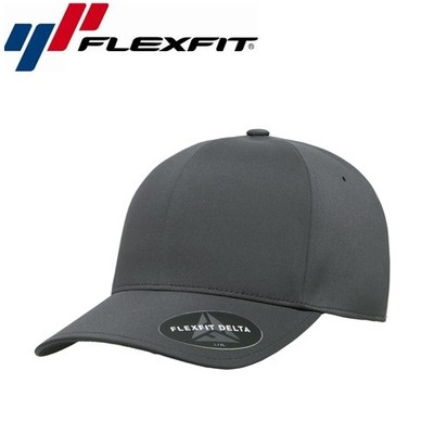 Flexfit Delta Baseball Cap L/XL Dunkelgrau