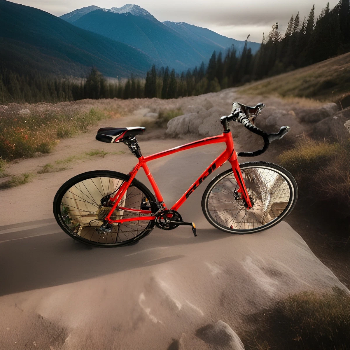 Fuji Aluminum Red Bikes for sale | eBay