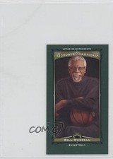 2013 Upper Deck Goodwin Champions Mini Green Lady Luck Bill Russell #116 HOF 9ua