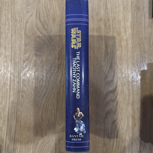 Star Wars The Last Command By Timothy Zahn 1st Edition Hardback Book - Picture 3 of 3