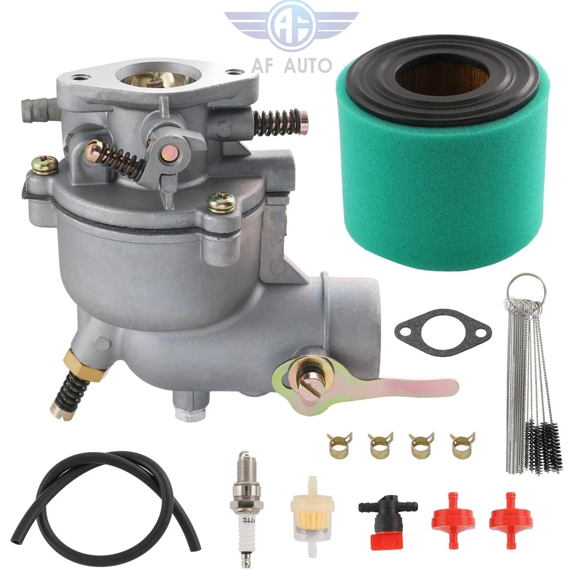 Kit De Reconstrucción Para Motor Briggs & Stratton 8 HP: Pistón Estándar Y Piezas Para Reparar El Motor