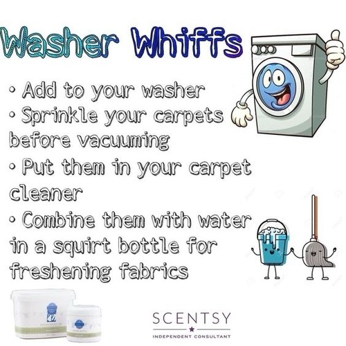 Scentsy Washer Whiffs “Jammy Time” 16 oz NUEVO - Imagen 2 de 4