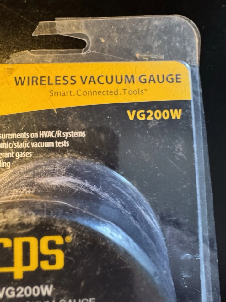 Báscula de refrigerante digital inalámbrica CPS VG200W Foto 2 de 4
