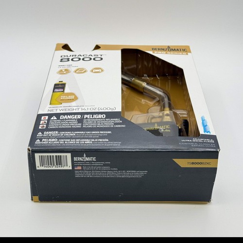 New Bernzomatic Duracast 8000 Torch Kit TS8000BZKC - Picture 6 of 6