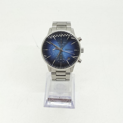 時計 SEIKO WIRED VD57-KJD0 CHRONOGRAPH Vintage Seiko Wired 40mm Men's Chronograph Watch in Silver