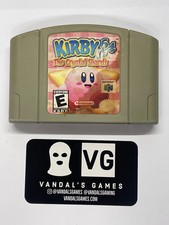N64 - Kirby 64: The Crystal Shards Nintendo 64 Cart Only #2926