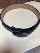 JAY PEE Black Duty Belt sz 38. NWOT