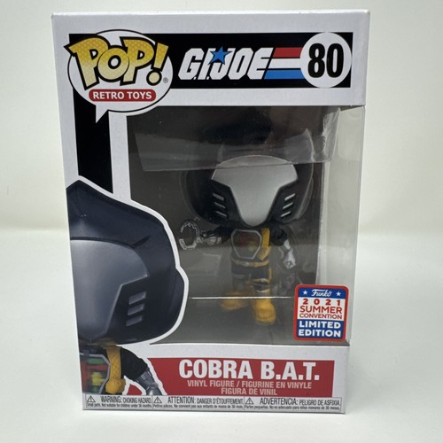 FUNKO POP! Gi Joe Cobra Bat #80 Vinyl Figur