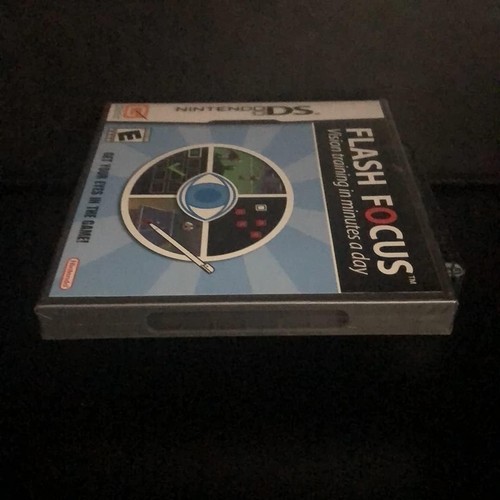 Flash Focus: Vision Training in Minutes a Day - Ninten (Nintendo DS) (US IMPORT) - Picture 4 of 5