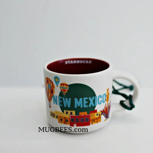Starbucks Discovery Series New Mexico Ornament Keramik Halbbecher 2 oz - Bild 2 von 6