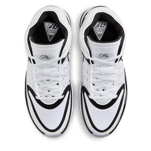 Nike Air Zoom GT Run 2.0 schwarz-weiß Herren Basketball Trainer Mitte UK Größe 17 - Bild 6 von 8
