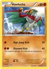 Hawlucha 87/162 R BREAKthrough Pokemon NM/M