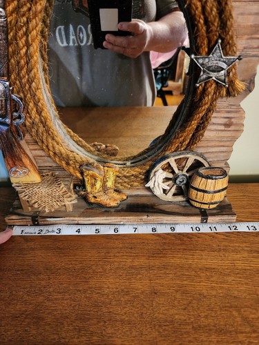 Western Themed Mirror Decor - Picture 10 of 10