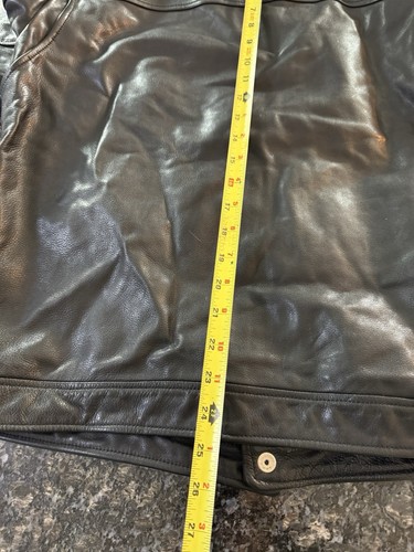 DSQUARED2 Kiodo pelle bovina calf Jacket color Black & white sz IT 50 - Picture 18 of 19